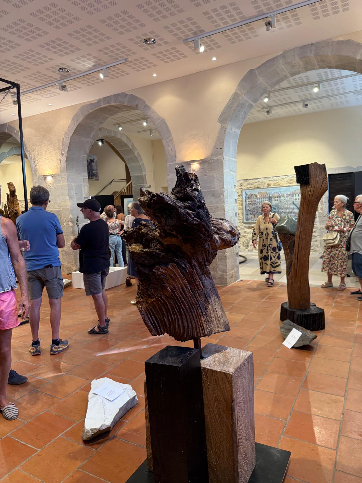Photo du vernissage de Guy Foucat, image 8