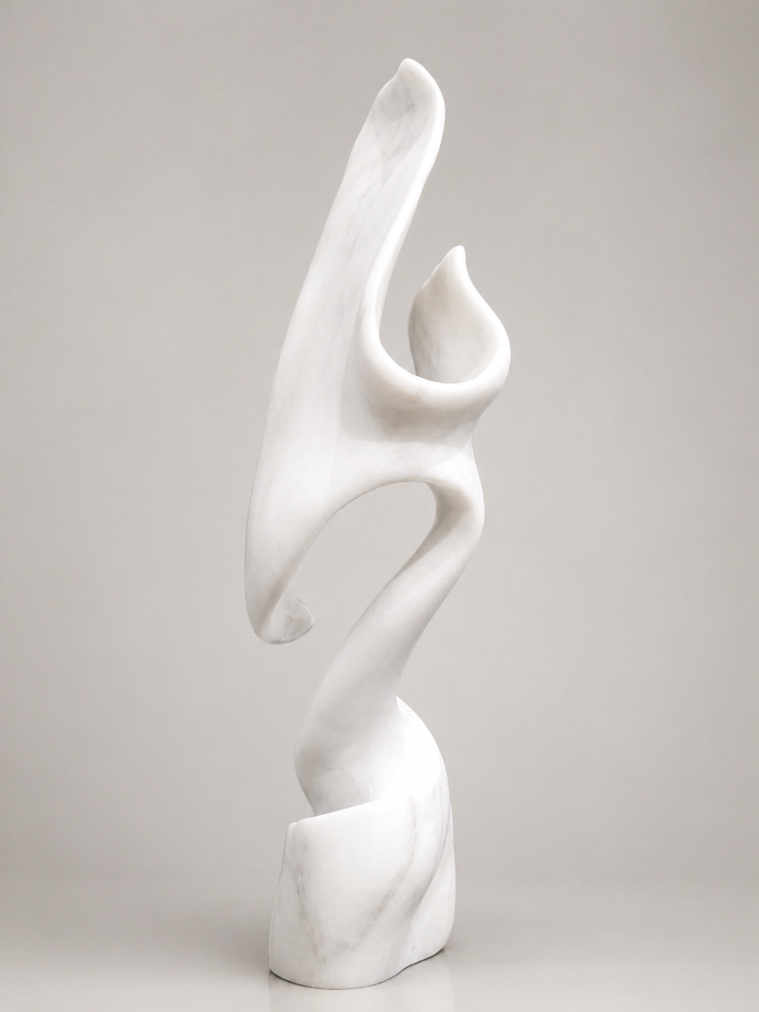 Sculpture en marbre de Guy Foucat, œuvre précédente 5