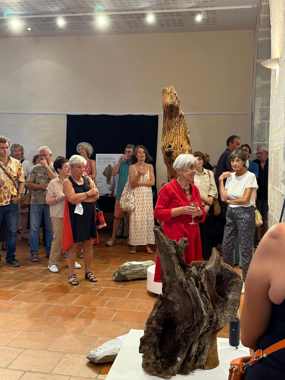 Photo du vernissage de Guy Foucat, image 7