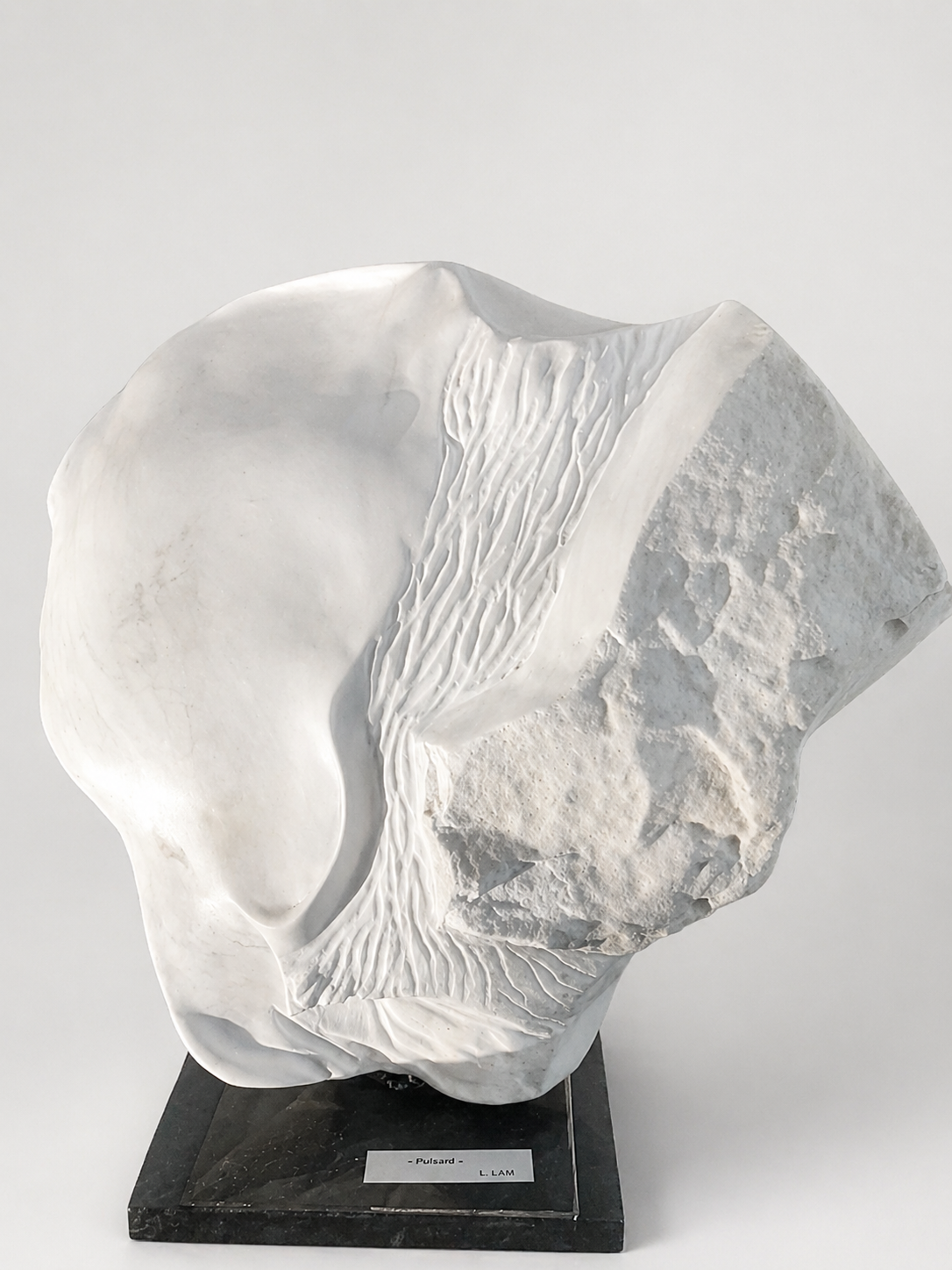 Sculpture en marbre de Guy Foucat, œuvre précédente 4