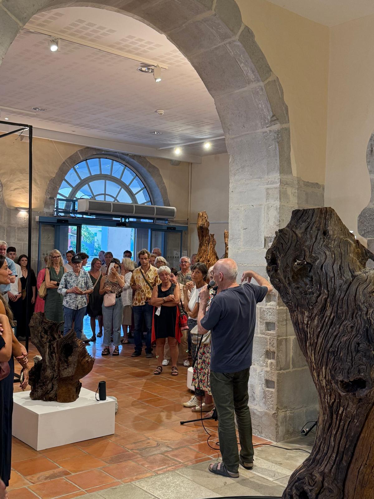 Photo du vernissage de Guy Foucat, image 6