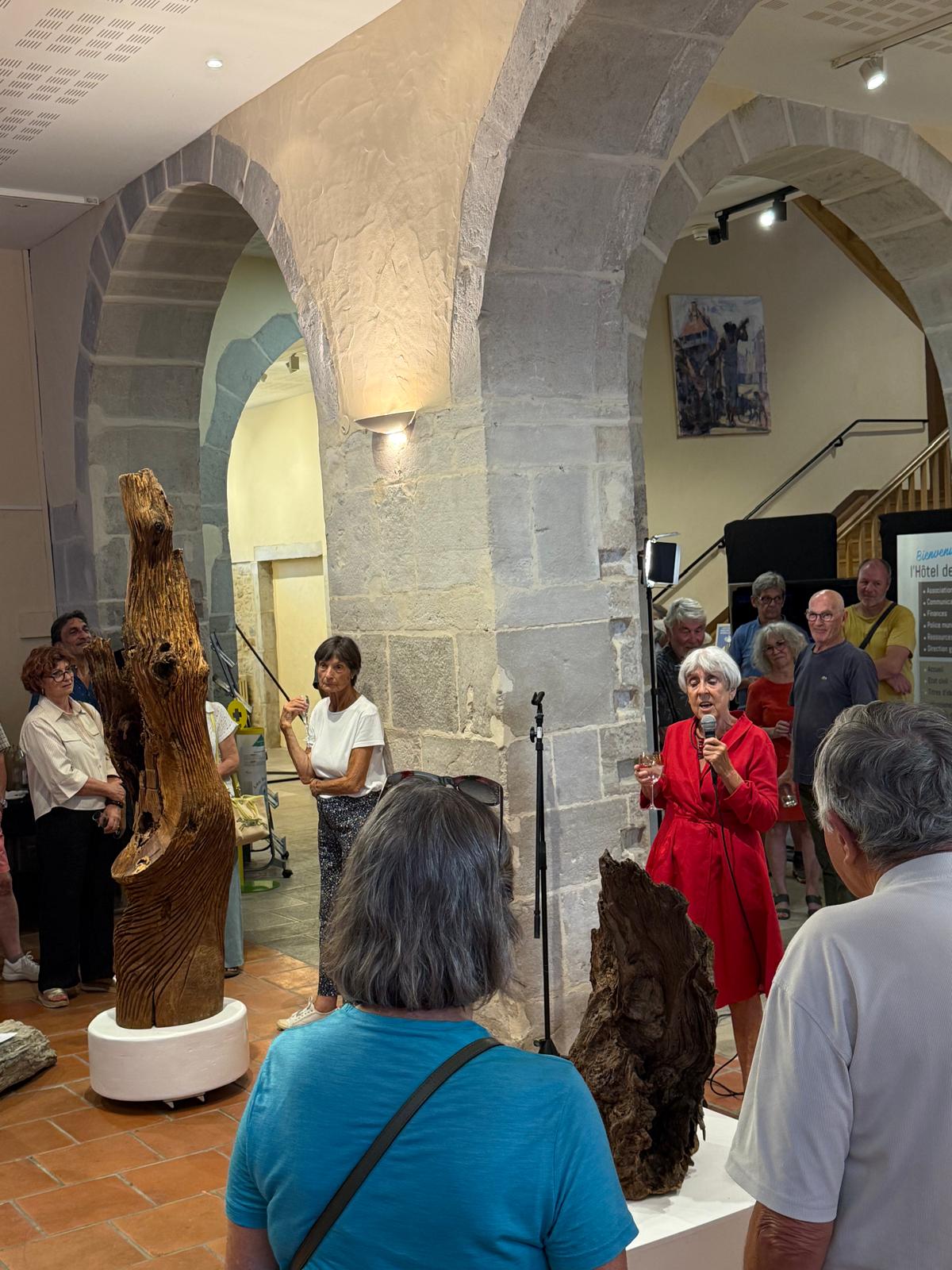 Photo du vernissage de Guy Foucat, image 4