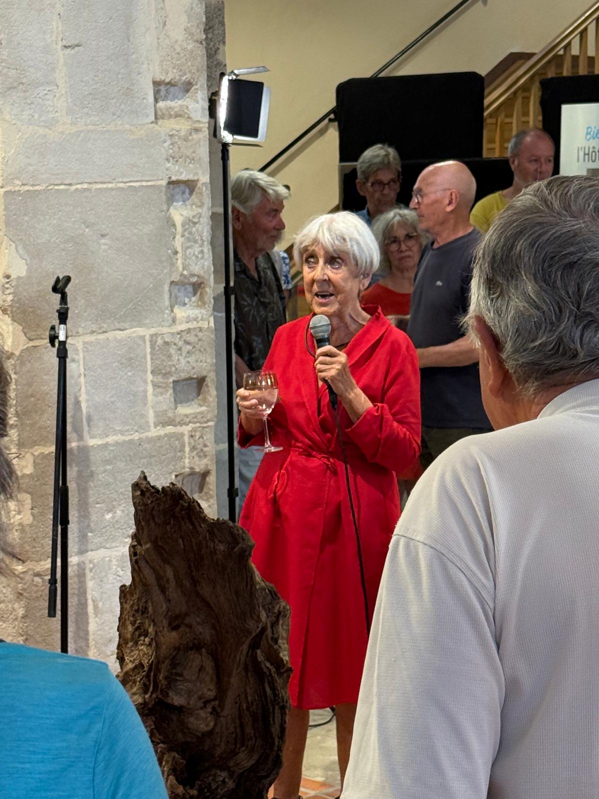 Photo du vernissage de Guy Foucat, image 5